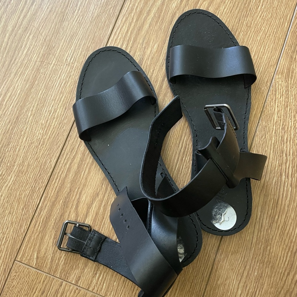 Madewell flat sandals